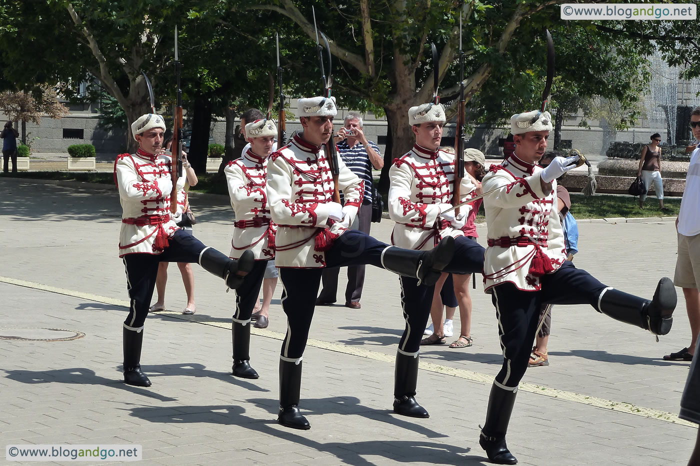 Sofia - Changing of the Guard